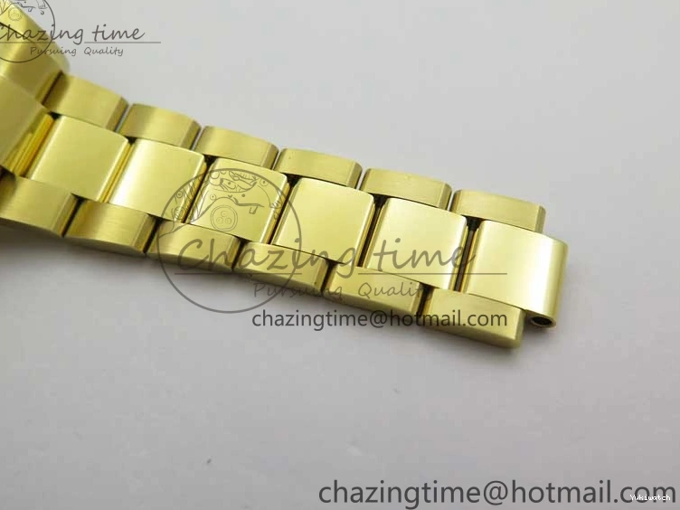 YG Daytona Edition Green YG 1:1 Best Bracelet Steel 904L KKF A7750 Dial on 0401